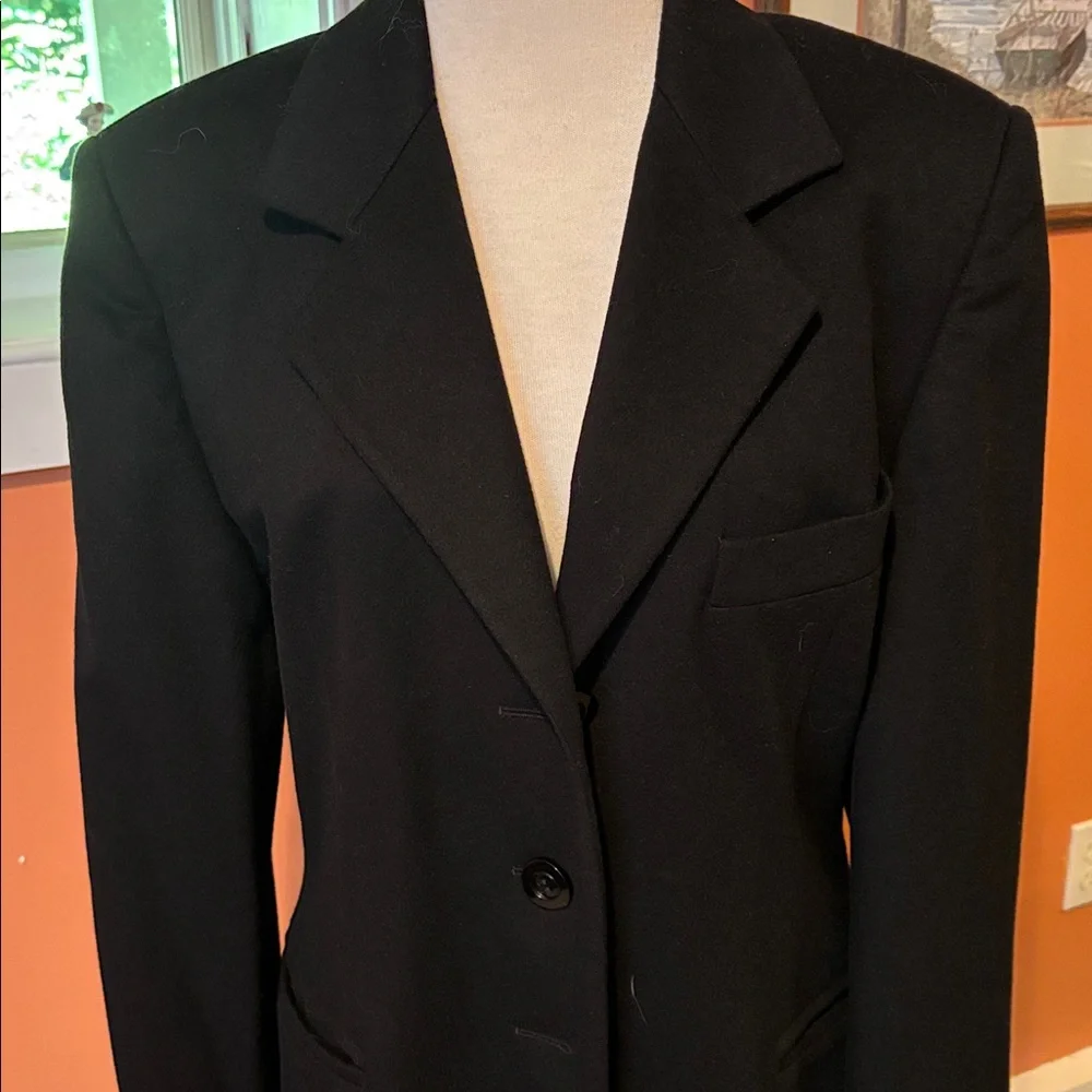 Escada wool/cashmere jacket - Picture 2 of 7